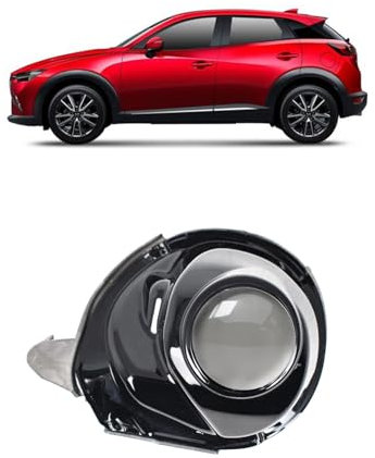 DM Autoteile 126350 Nebelscheinwerfer Nebelleuchte Nebellicht NSW rechts kompatibel für Mazda CX-3 (DK)