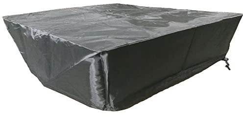 Housse de Tourne-Disque Rétro pour Lecteur Stéréo, DJ, CD, Numérique - Protection Contre la Poussière du Système Audio, Noir, 46 x 38 x 10 cm