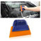 JNNJ Autofolie Fensterfolie Lackschutzfolie Tönungsfolie Rakels, Soft Gummi Rakel Fensterabzieher für Autofolie Installation, Auto Vinyl Werkzeug Kit Autofolie(Orange)