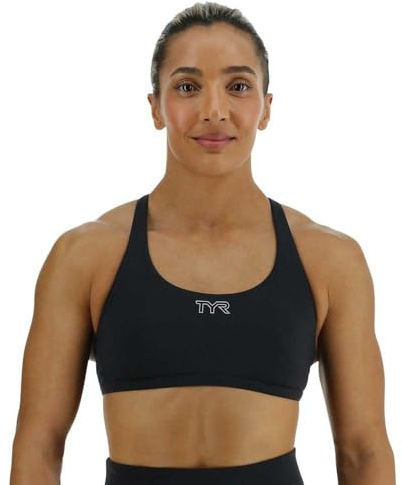 TYR Damen Elite Multi Strap Bra Sport-BH
