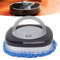 banapoy Combo de Aspiradora y Trapeador, Robot Trapeador Automático con Tanque Agua, Anticolisión y Dirección Inteligente, Ideal para Pelo de Mascotas, Pisos Duros y Alfombras de Pelo