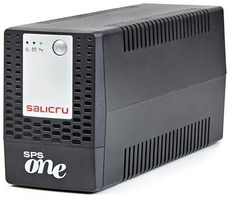 Salicru SPS 500 One BL SAI Línea Interactiva con 2 Salidas Schuko 500VA 240W