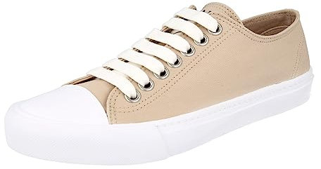 Prada Herren Beige Stoff Sneaker 4E3556 40.5 EU / 6.5 UK