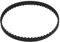 The Lord of the Tools Courroie 429964-32 compatible avec ponceuse Black & Decker BR300 11 Longueur 1/5 Espacement des dents 55 dents
