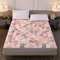 ALSUP Futon Matratze Verdicken Tatami Bodenmatratze Schlafunterlage Faltbare Faltmatratze Schlafsaal Matratzenauflage Bodenliege Gästematratze,004,（120×200）4kg