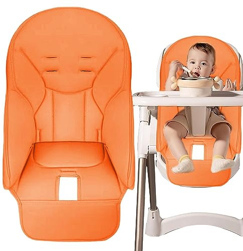 Eteslot Hochstuhl Bezug, Sitzverkleinerer Für Hochstuhl, Hochstuhl Sitzauflage, Sitzkissen Hochstuhl, Universeller Bezug Für Peg Perego, Kosmic Jané, Baoneo, Siesta Zero3, Beige, IKEA Hochstuhl