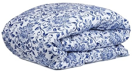 Zelesta Wonderbed Bettdecke 135x200 cm 4 Jahreszeiten - Bettwäsche winterdecke und Sommer-Bettdecke warm Duvet - Waschbare bettdecke ohne Bezug - Anti-Allergene Steppdecke (Old Dutch)