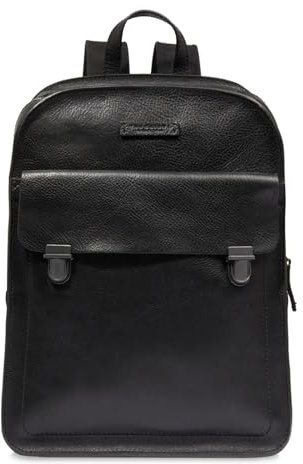 The Bridge Ettore Backpack Nero Abb. Rutenio Scuro
