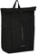 New Rebels Taunton Arcadia Schwarz 18L Rolltop Rucksack Wasserabweisend Laptop 15.6