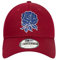 New Era 9Forty Strapback Cap - England Rugby rot