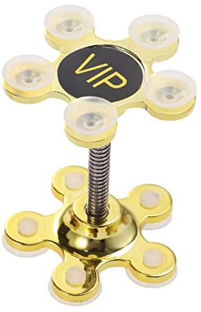 Homoyoyo Silicone Double-sided Suction Cup Phone Holder Car Phone Holder Vent Multi-function Hold Bracket Easy Install