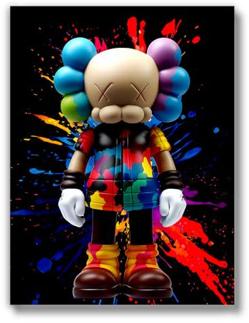Hypebeast Raumdekor (ungerahmt, Michael Jordan, Sneaker-Poster, Sneakerhead-Poster, Air Jordans, Jugendzimmer, Mädchenzimmer, Wandkunstdrucke, Schlafzimmer, Schlafsaal, Schreibtisch, K-Graffiti)