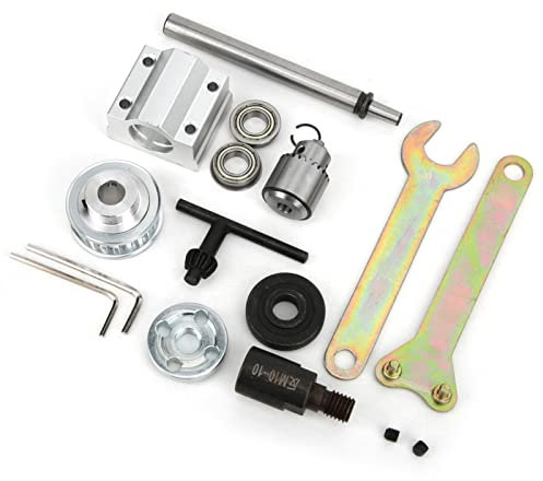 Spindel, Robustes JTO-Bohrfutter-Set, Nicht Angetriebene Spindelbaugruppe, DIY-Holzbearbeitungs-Schneidetisch, Bohrfutter