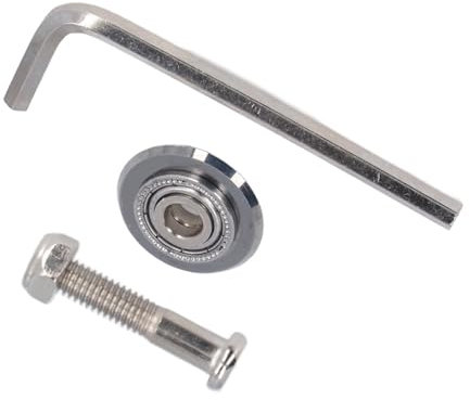 Rotella Tagliapiastrelle in Acciaio Legato per Piastrelle Spesse 5 a 15 Mm, Lunghezza 30000 M, Cuscinetti per Distribuzione Uniforme della Pressione, Ideale per Applicazioni