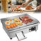 Dfdieratve Plancha EléCtrica Comercial de 22 Pulgadas, Plancha EléCtrica para Encimera, Restaurante Antiadherente Acero Inoxidable, 110 V/220 V, Parrilla Superior Plana Teppanyaki,220V