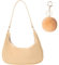 Umhängetasche Damen Handtasche, Handtasche Damen Klein, 90s Women's Shoulder Bag, Handtasche Vintage Nylon, Y2K Fashion Handtaschen für Frauen Dating, Reisen, Einkaufe (Gelb)