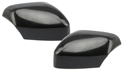 Car Side Wing Mirror Cover For Volvo XC70 XC90 2007 2008 2009 2010 2011 2012 2013 2014 Car Mirror Cover Cap 39894354(A Pair)