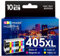 GPC IMAGE 405XL Multipack Kompatible für Epson 405 405XL Schwarz 405 XL für Epson WF 4820 Druckerpatronen WF-4820DWF WF-3820 WF-3820DWF WF-4825 WF-4830 WF-4830DTWF WF-3825 WF-7840 WF-7830 (10er-Pack)