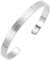 SIXDUTON Ayatul Kursi Armband für Damen, Muslim Koran Allah Armbänder, Arabisches Kalligraphie Armband Eid Islamischer Schmuck Geschenke für Frauen und Männer (Gold) (Silber)