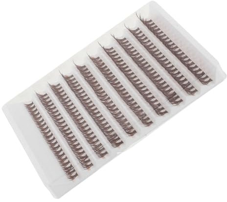 Healeved Cils Clusters Naturels Et Extensions De Cils Individuels Fibres Pour Look Réaliste Confort Optimal