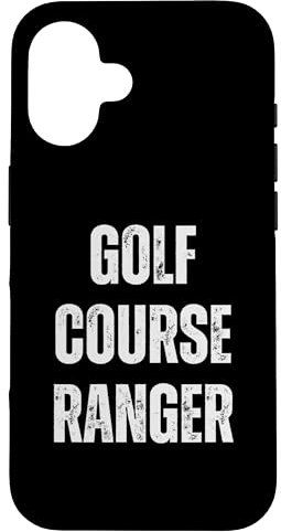 Hülle für iPhone 16 Golfplatz Ranger