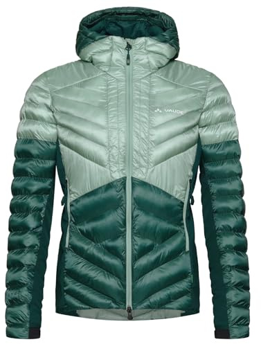 VAUDE Women's Sesvenna Pro Jacket II - Isolationsjacke Damen - warm und wasserabweisend
