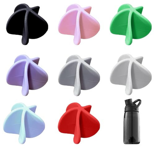 VARKAGE 8 Stück Milchshake Protein Shaker Bälle, Kunststoff Shaker Kugel Shaker Bunte Schneebesen Shaker -Kugeln Für Proteinschüttlerflaschenmixer Machen Sie einen Drink Sport und Fitness(4 * 4cm)
