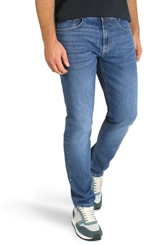 MAC Jeans Herren Jeans Hose Arne Pipe Stretchdenim Blue Used