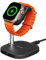 SwanScout 505A Fast Charging Stand for Apple Watch 10, 5W Magnetic Wireless Charger for Apple Watch Ultra 2/9/8/7/6/5/4/3/2/SE 2, Adjustable Angle Charger (black)