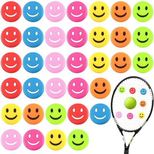 Thapncow 16 Silicone Damper Tennis Rackets, Badminton Racket Tennis Accessories Tennis Racket Shock Absorber, Tennis Accessories(23 mm)