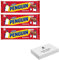 Penguin Chocolate Biscuit Bars Bundle – Crunchy Biscuit Center Coated in Smooth Milk Chocolates – Snacks for Lunchboxes, On the Go, Xmas Sharing and Gifting (3-Packs (15 Bars))