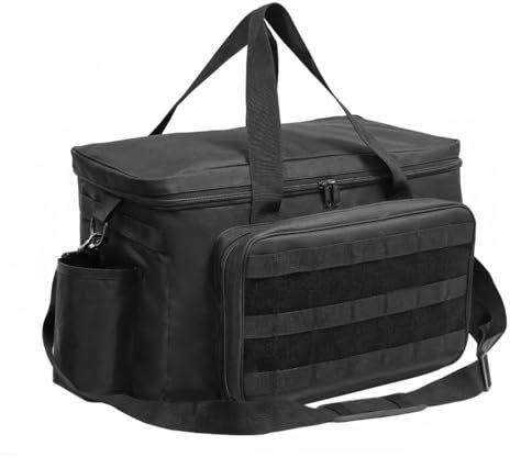 Wasserabweisende taktische Patrol-Tasche, Polizeiausrüstung, Auto-Vordersitz-Organizer, Polizei-Einsatztasche für Strafverfolgung, Wie beschrieben, as described