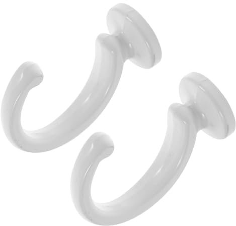 HANABASS Ganci Fermatende Da Parete Per Tende Ganci Per Tende Da Parete Di Per in Lega Da