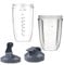 Lot de 2 tasses de rechange de 946 ml et 710 ml avec 2 couvercles rabattables compatibles avec les accessoires de mixeur NutriBullet 600 W/900 W
