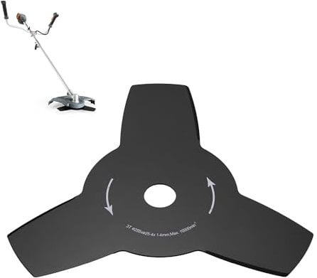 VonHaus Blade for Cordless Grass Trimmer & Brush Cutter (2x 18V) – Spare Replacement Part