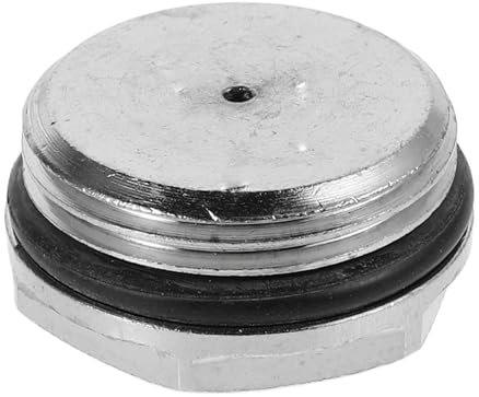 DIYEAH Automatic Air Bleed Vent Heat Sink Valve for Radiator Systems Self Air Bleeding Vent in Heating