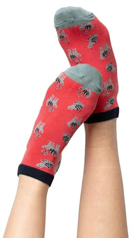 Lily & Me Claudia Cat Trainer Socks