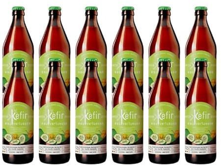 Kéfir Eau Vertueuse goût Concombre - 12 x 33 cl