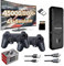Y5 Console de Jeux rétro,4K Game Stick 51000+ Games,Console de Jeux vidéo rétro Support 48 émulateurs,Console Portable Rétro avec Double 2.4G contrôleurs sans Fil,Multiplayer,Plug & Play (128G)