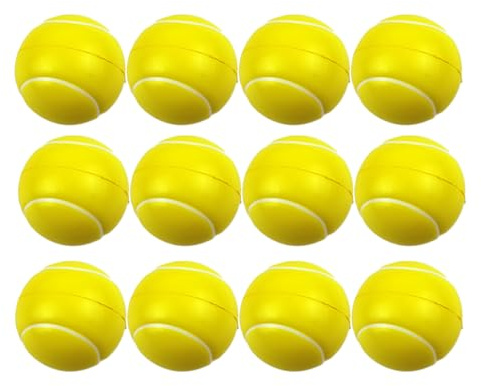 Schaumstoff-Tennisbälle – Leichte Trainingsbälle, Üben Sie Mit Weichen | Schaumstoffbällen | Soft-Tennisbälle Für Erwachsene, Sanfte Schaumstoffbälle Für Anfänger Und Trainingszwecke