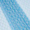 BENECREAT Stoff Mit Meerjungfrauenschuppen 0.9x1.1 m Breites Polyester Netztuch Mit Fischschuppen Netzstoff Für Hochzeitskleider Bekleidungszubehör DIY Handwerk Verdeck Blau
