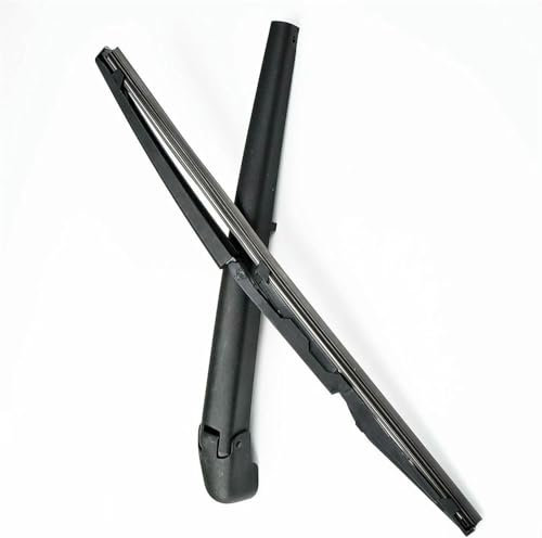 FFDZLOP Heckscheibenwischer-Set für FIAT für Seicento 187 Ab BJ 1998-2010 Heckscheibenwischerblatt und Wischerarm