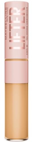 Maybelline Lifter Concealer Full Coverage, Hydrate & Brighten Under-eyes 60 | Concealer Enriched With 2% Peptides and Caffeine, Hydrate and Brighten Under-eyes for All Day Wear