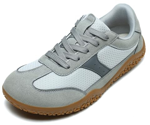 Meik Mangni Chaussures Pieds Nus Homme Femme Minimaliste Barefoot Chaussures de Pieds Confort Légères Sneakers Antidérapantes Respirant Chaussure Marche Unisexe,36-46 EU