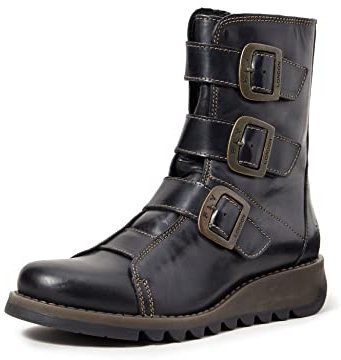 Fly London Scop110fly, Stivali Donna, Nero (Black 000), 40 EU