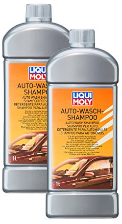 2x LIQUI MOLY 1545 Auto-Wasch-Shampoo Autoshampoo 1L