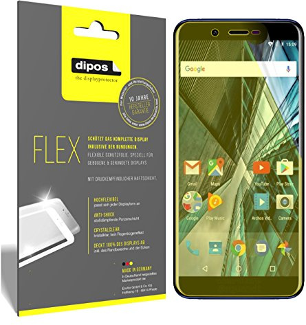 dipos FLEX 3x Displayschutzfolie klar für Archos Core 57S