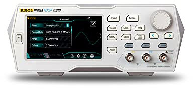 RIGOL DG832 Generatore d'onda funzionale/arbitrario, 35 MHz, frequenza massima di uscita, 125 Msa/s, 16 bits, 2 canali di uscita, 160 tipi di Onbitrary Waveforms