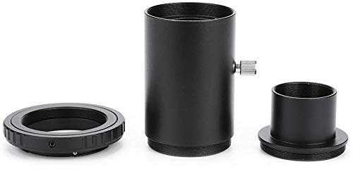 Vbestlife Teleskop-Verlängerungsrohr-Adapter Ring-Kit -- T-Mount Adapter T2 Adapter Ring Teleskop Kamera Adapter T 1,25 Zoll Teleskop Verlängerungsröhre M42 Thread T-Mount Adapter T2 Ring Ersatz