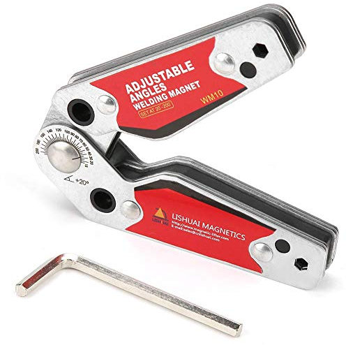 Telaio per saldatura d'angolo, telaio per saldatura a magnete regolabile, accessori per strumenti di saldatura (20°-200°)
